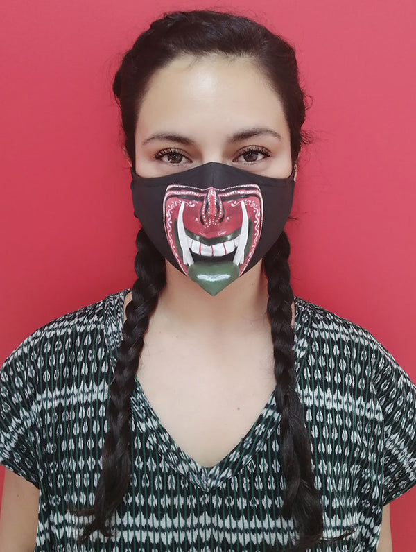 Cubrebocas Máscaras Mexicanas