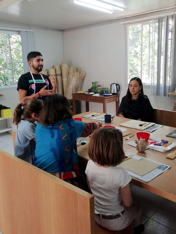 Taller Juguetes de Barro