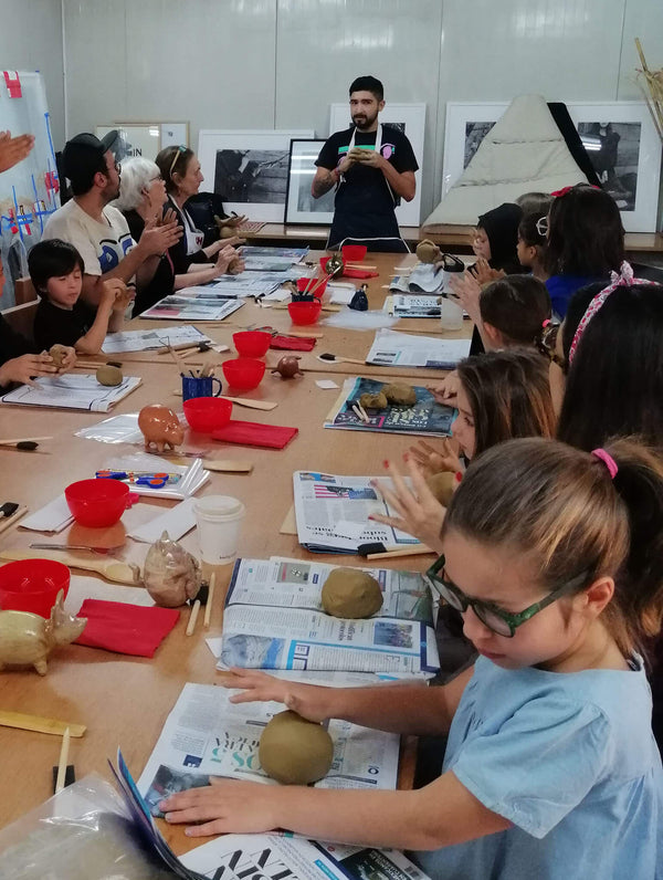 Taller Juguetes de Barro