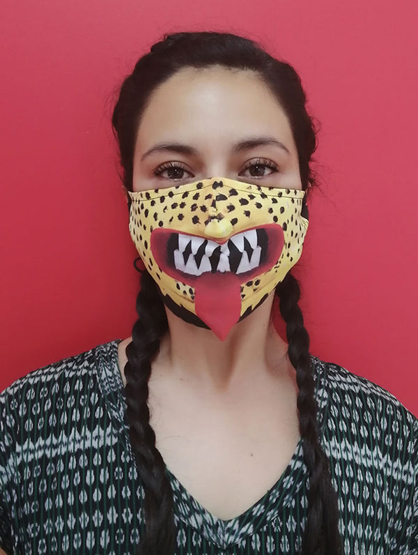 Cubrebocas Máscaras Mexicanas