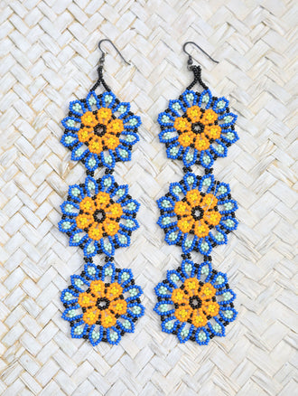 Aretes Xóchitl