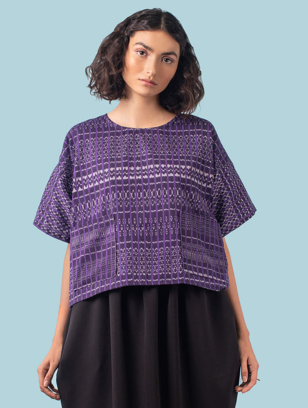 Blusa Tecpan Rebozo