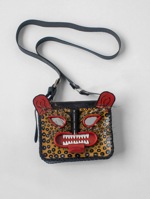 Bolsa Tecuan Chica Pintada