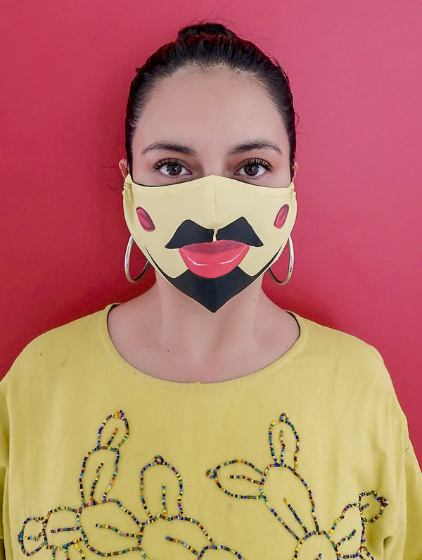 Cubrebocas Máscaras Mexicanas